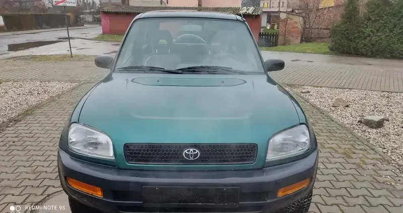 Toyota RAV4 cena 6600 przebieg: 220000, rok produkcji 1996 z Lubin małe 211